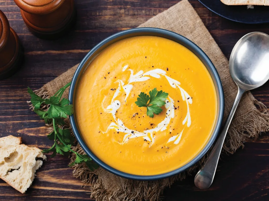 Crema de calabaza con leche de coco Goya