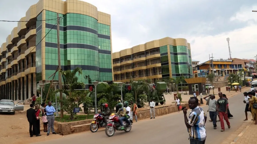 Umujyi wa Kigali wafunze inyubako 5 z’ubucuruzi