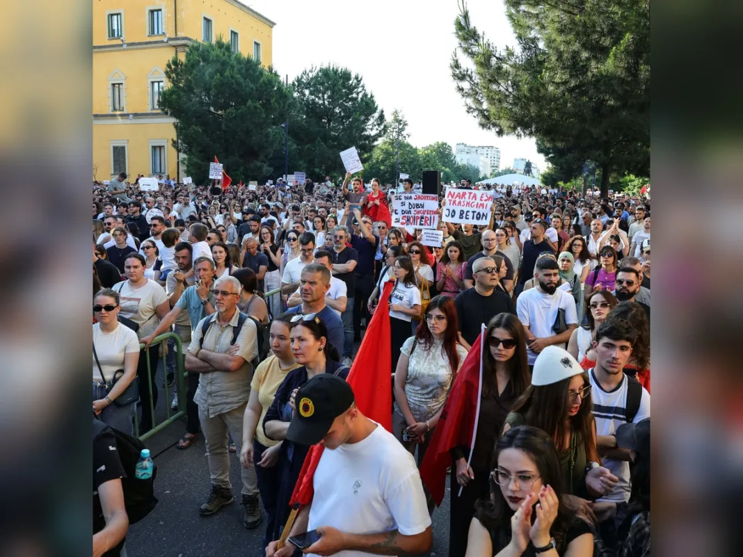 Albania’s Rama Blames Opposition and Foreign Actors as Student Protests Spread Beyond Tirana