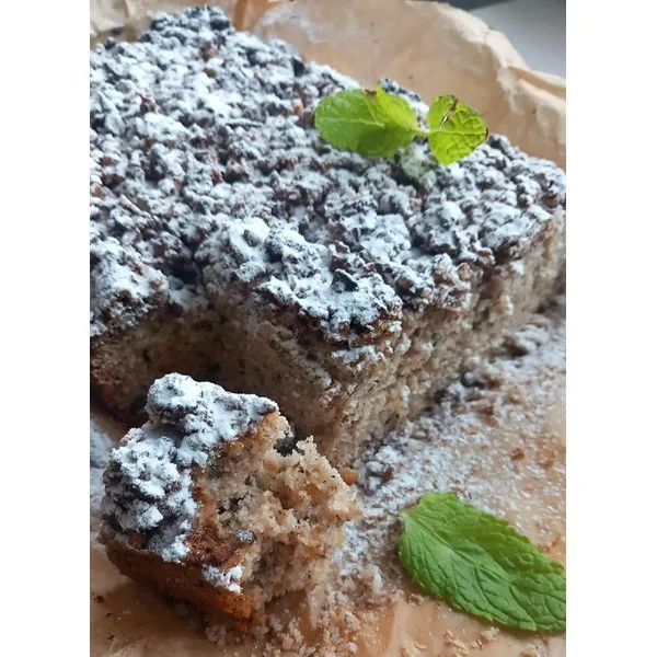 Сладкиш с ябълки и хрупкава коричка