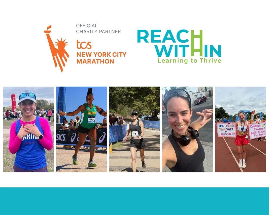 Multinational TCS NYC Marathon Team raises funds for Reach Within
