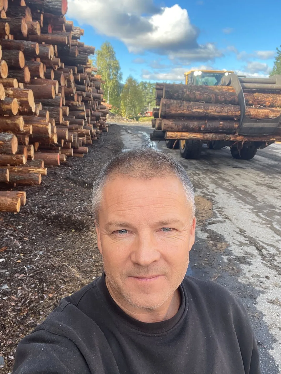 Fra sagbruk til børsmillionær: – Aldri kjedelig å tjene penger