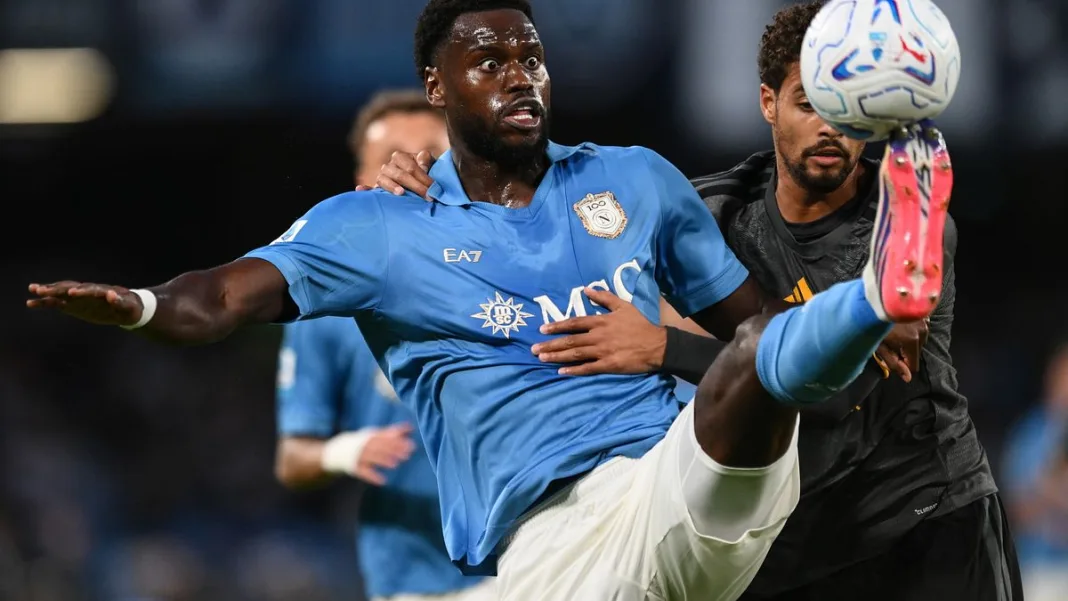 Napoli, stop per Badiashile e Spinazzola