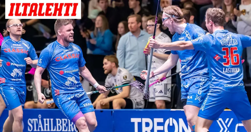 45–2! Suomen cupissa nähtiin poskettomat maalikarkelot
