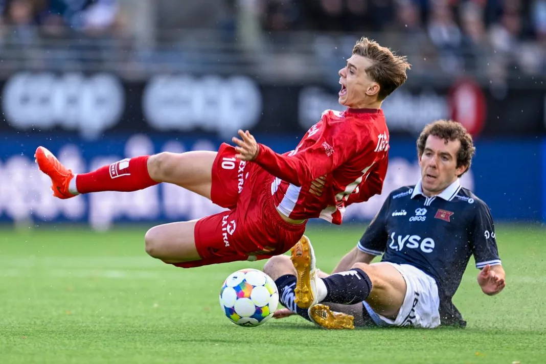 Tromsø-talent ute resten av sesongen etter Bell-takling