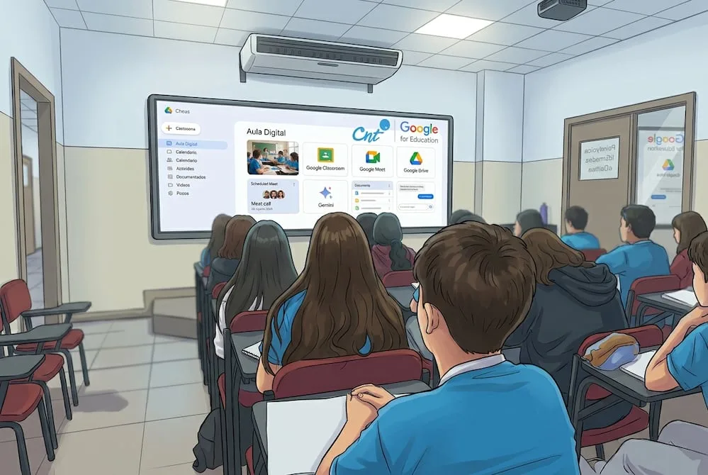Tecnología que aporta a la educación en el país