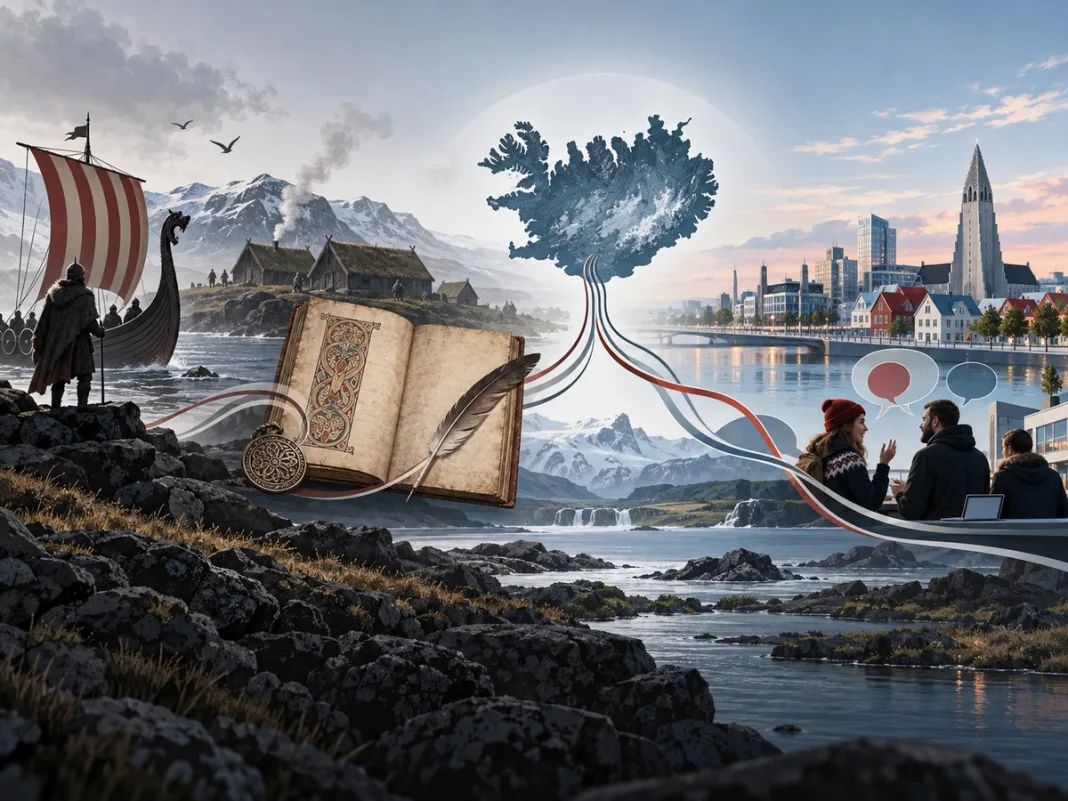 How Icelandic Words Like ‘Flámæli’ Reveal a Lost Linguistic Revolution