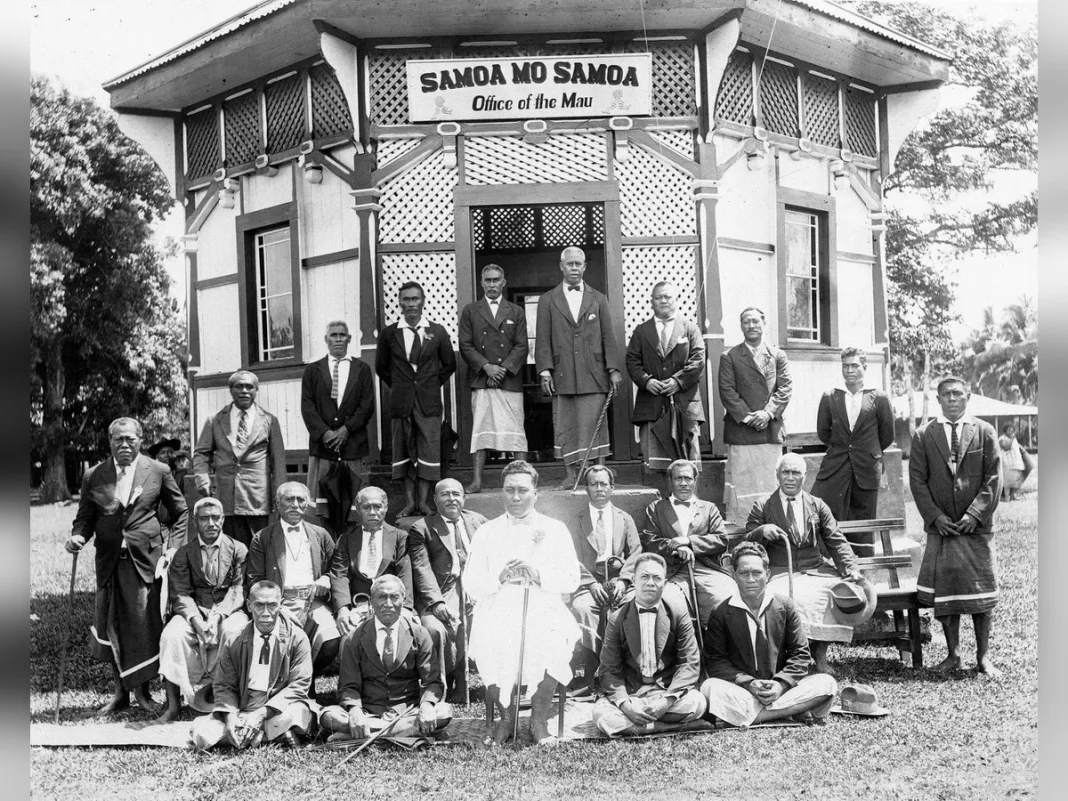 Samoa’s resistance to colonial control also relied on diplomacy and negotiation