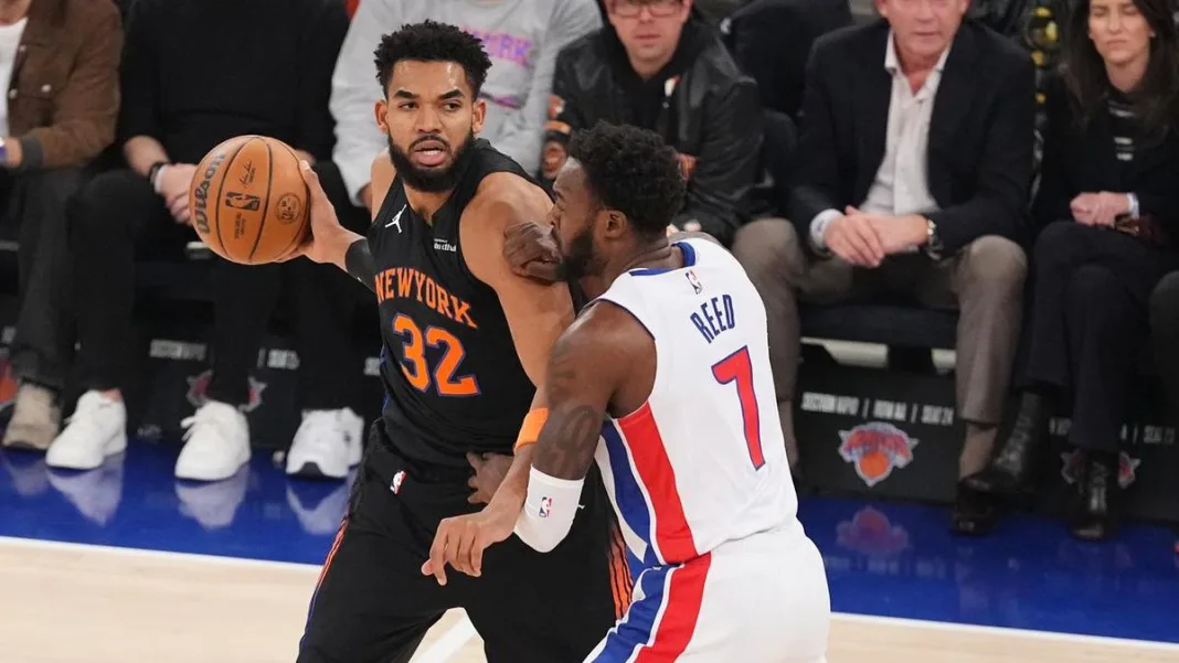 New York break through in NBA just in the Knick of time