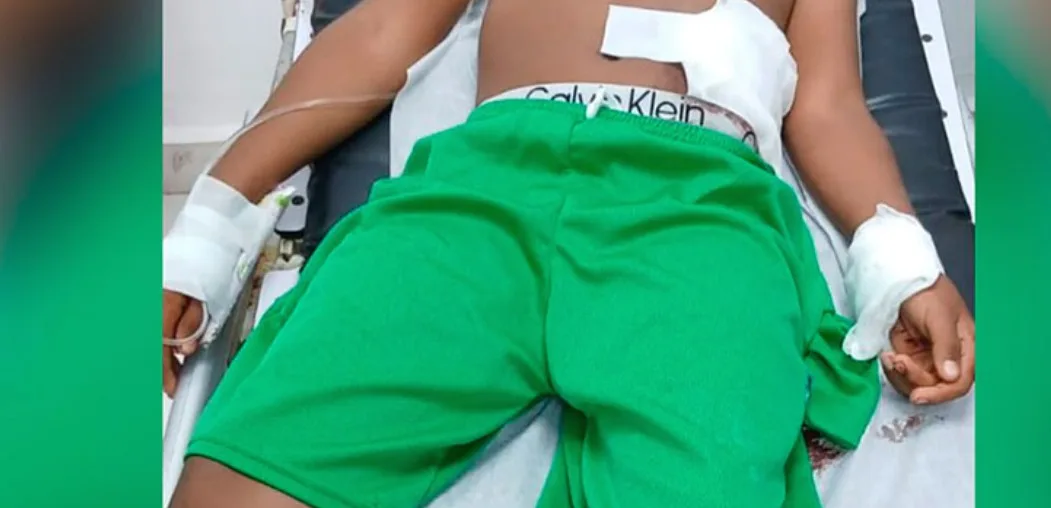 Niño de ocho años resulta herido de bala mientras manipulaba presunta arma casera en Barahona