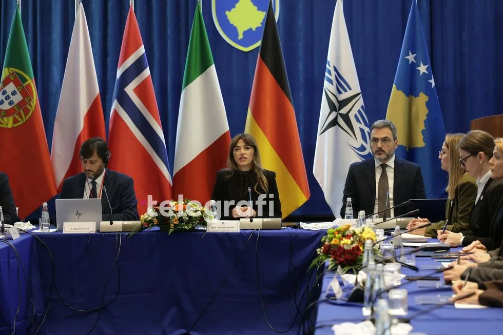 Haxhiu pret delegacionin e Asamblesë Parlamentare të NATO-s, në fokus rruga euroatlantike e Kosovës