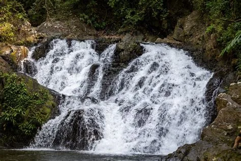 The Chagres Waterfall in Panama is Now Closed Due to a Landslide.