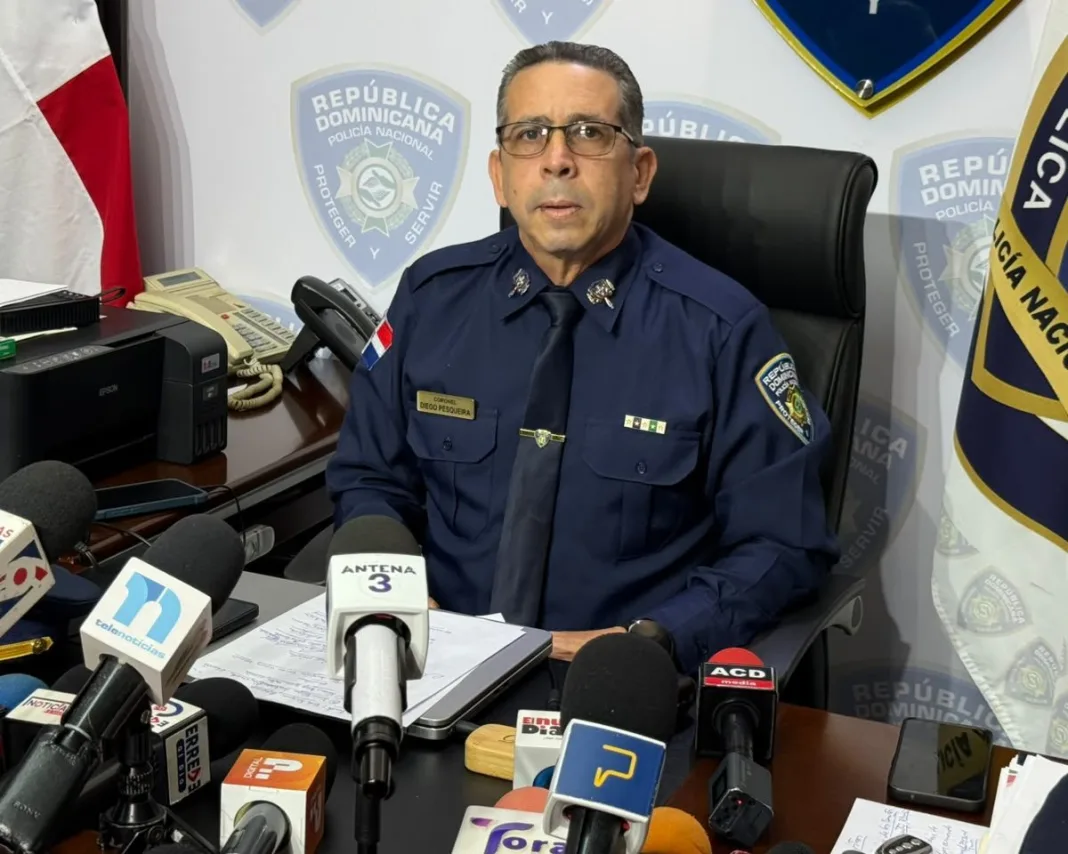 Policía Nacional reporta 85 apresados por distintos delitos