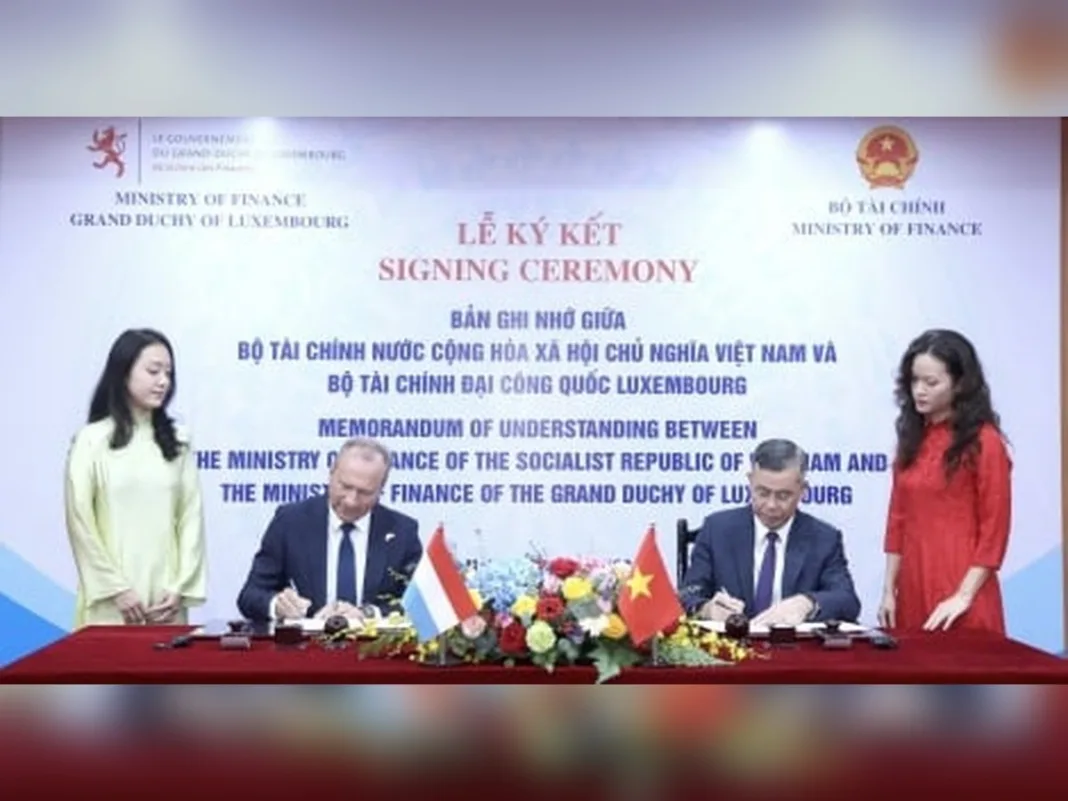 Luxembourg and Vietnam forge financial ties to boost green investment and stock market links