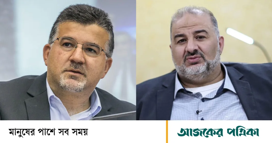 নেতানিয়াহুকে ক্ষমতাচ্যুত করতে আরব দলগুলোর সঙ্গে জোট গঠনের আলোচনায় ইসরায়েলের বিরোধীরা
