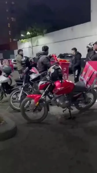 Delivery agrede a mujer que lo acusó de intentar robarle un pedido