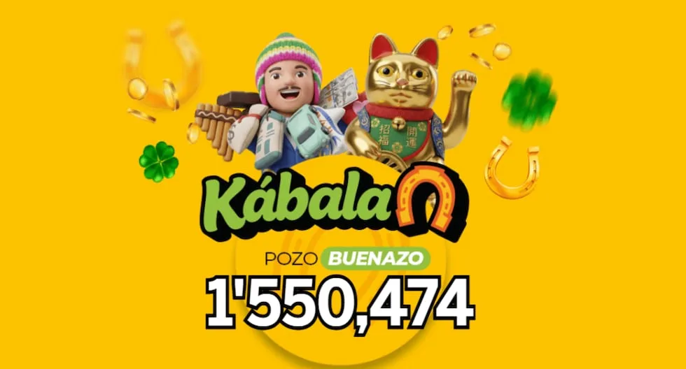 Kábala, sorteo EN VIVO: mira aquí los resultados de hoy, sábado 24 de octubre