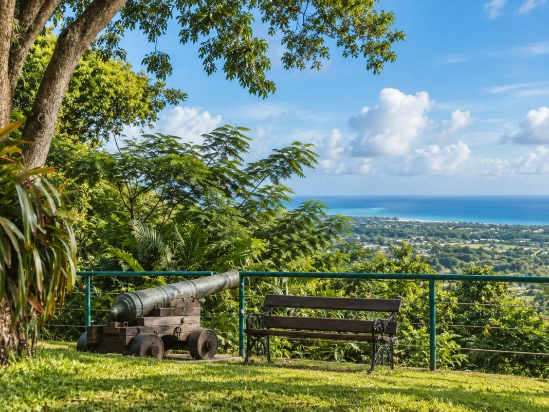 Gun Hill Once Linked Barbados With Flags, Time Signals And Hurricane Warnings