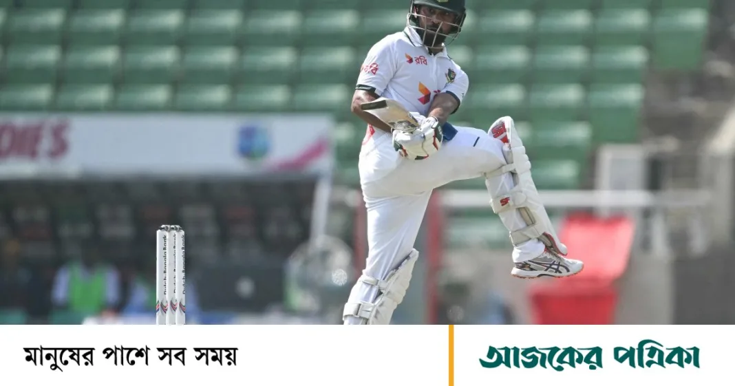 ওয়েস্ট ইন্ডিজের পরীক্ষা নিচ্ছে বাংলাদেশ