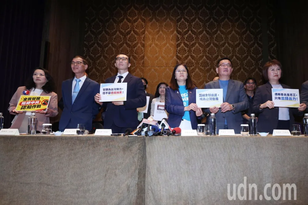 影／晚宴遭指為徐佳青慶生惹議 僑委哽咽：自發行為遭到抹黑