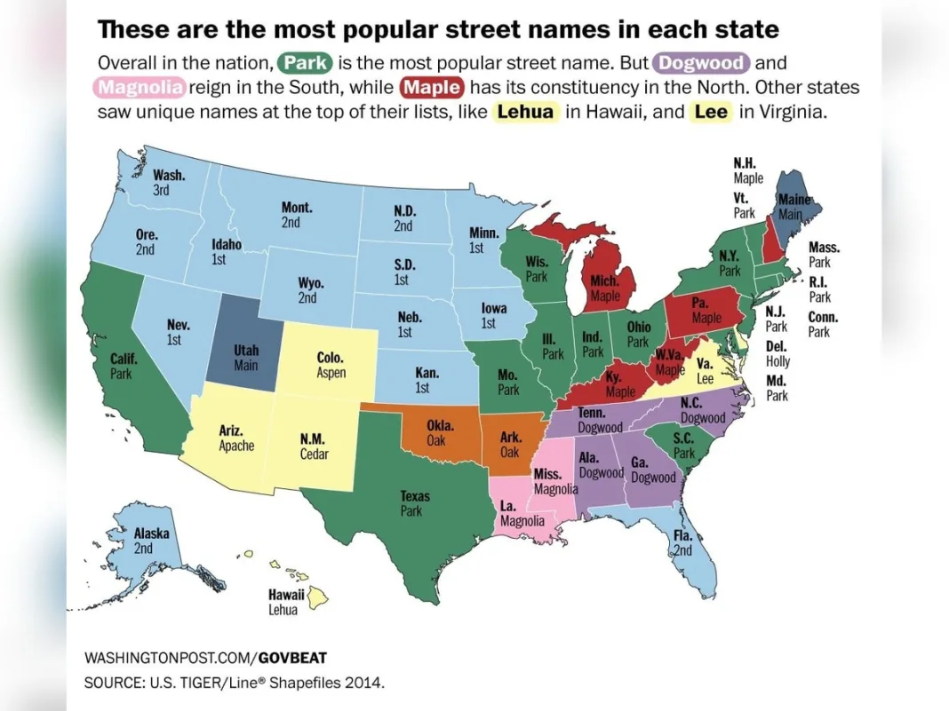America’s Street Names Reveal Which Histories Are Remembered—and Which Remain Overlooked