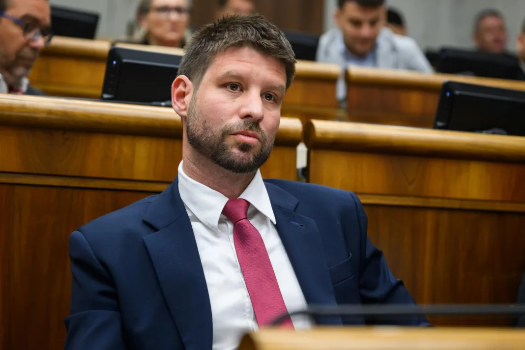 Šimečka označil výsledok Progresívneho Slovenska za solídny. Tvrdí, že Smer a koaliční partneri utrpeli prehry