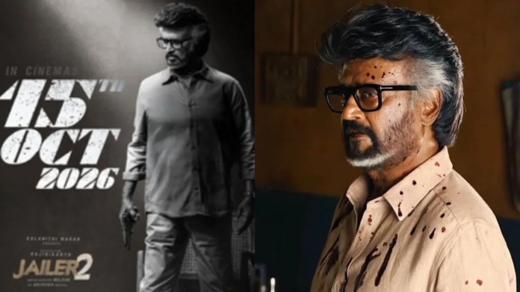 «Jailer 2» i Rajinikanth rikthehet fuqishëm të shtunën: +66% në ditën e dhjetë, 666.3 crore rupi në gjithë botën