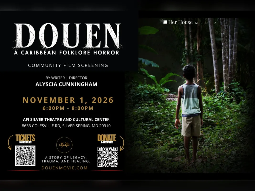 Local Filmmaker’s ‘Douen’ Brings Trinidadian Folklore to Horror Screen