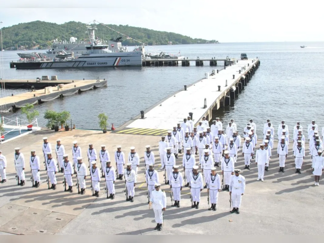 Sturge outlines Coast Guard interceptor plans but withholds number of vessels