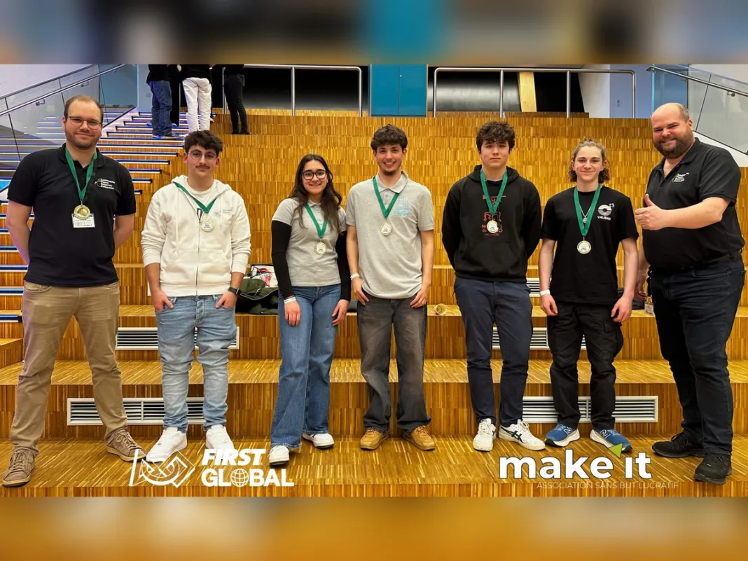 Luxembourg students claim historic silver at FIRST Global robotics ‘Olympics’ in South Korea