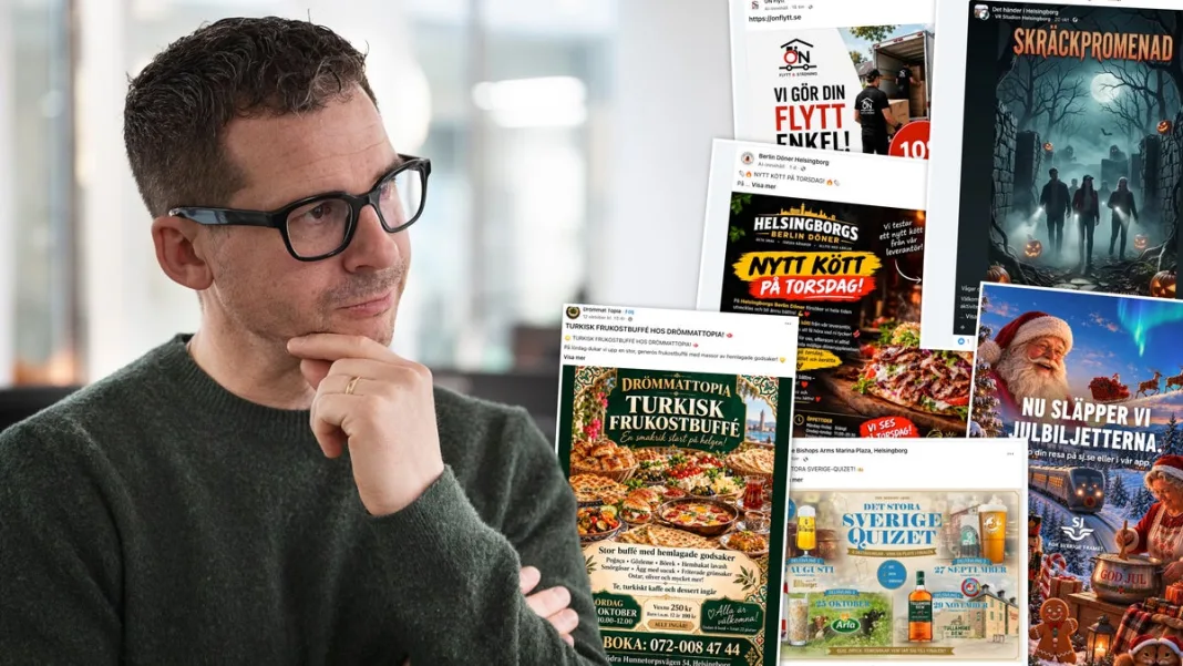 AI-reklamen tar över – Helsingborgs byråer måste tänka om