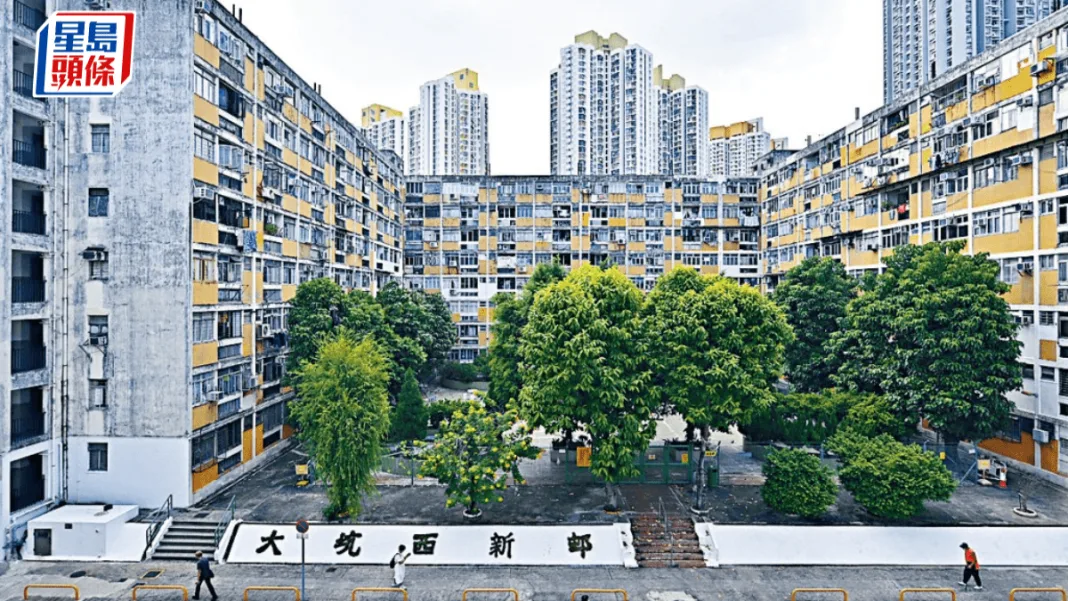 石硤尾大坑西新邨重建申寬高限 港人首置盤增至2900伙