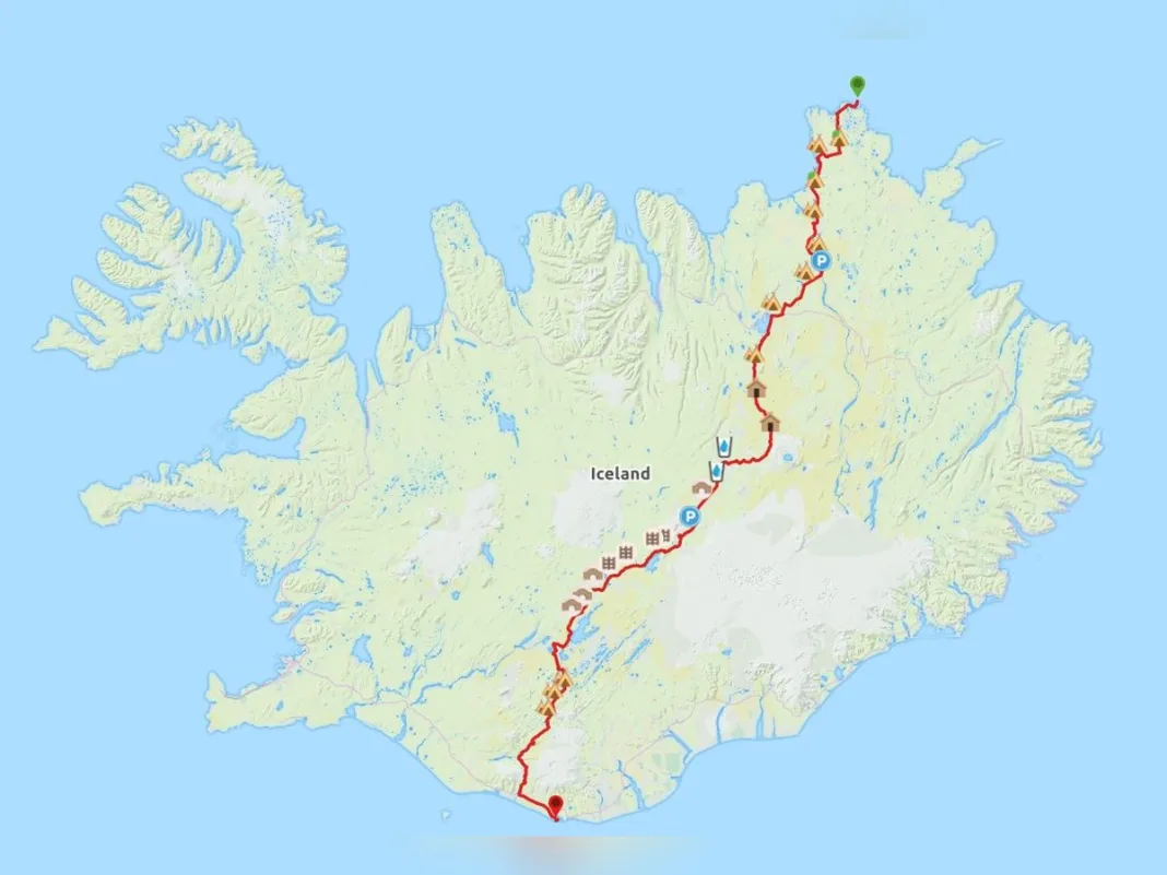 Across Iceland in 1900, One Expedition Connected Highland Travel With Coastal Voyages
