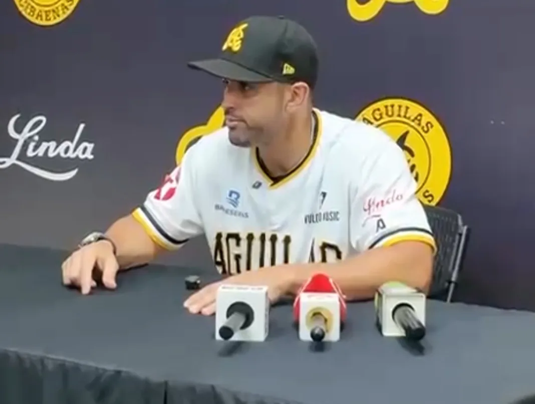 Luis “Pipe” Urueta reconoce que la ofensiva de las Águilas no ha despertado