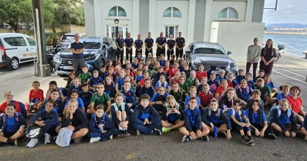 St Joseph’s pupils learn about Customs work during open day