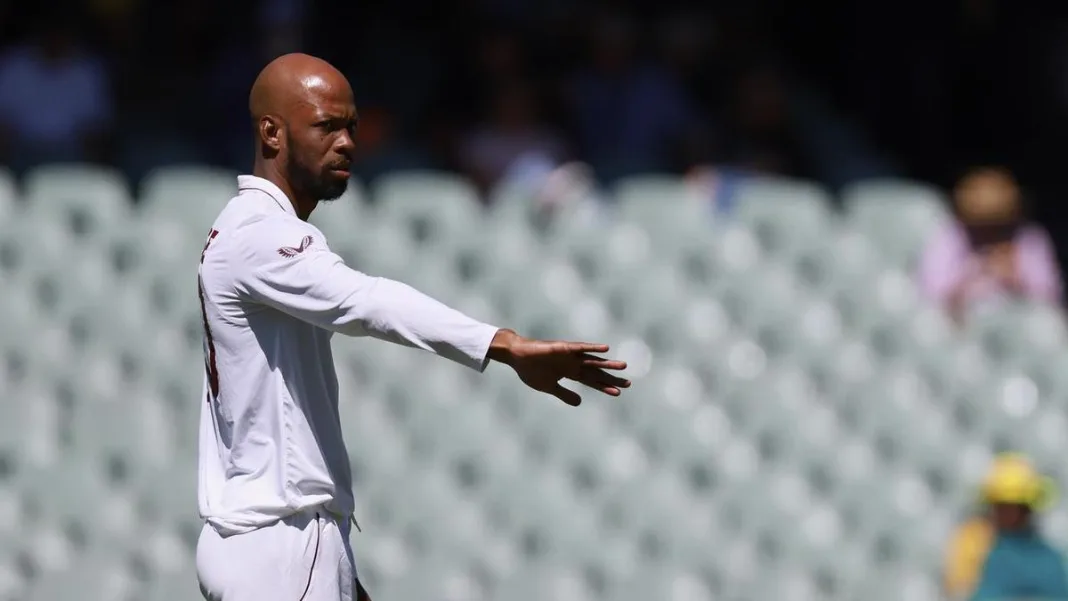 Captain sparks Bangladesh collapse as Windies battle