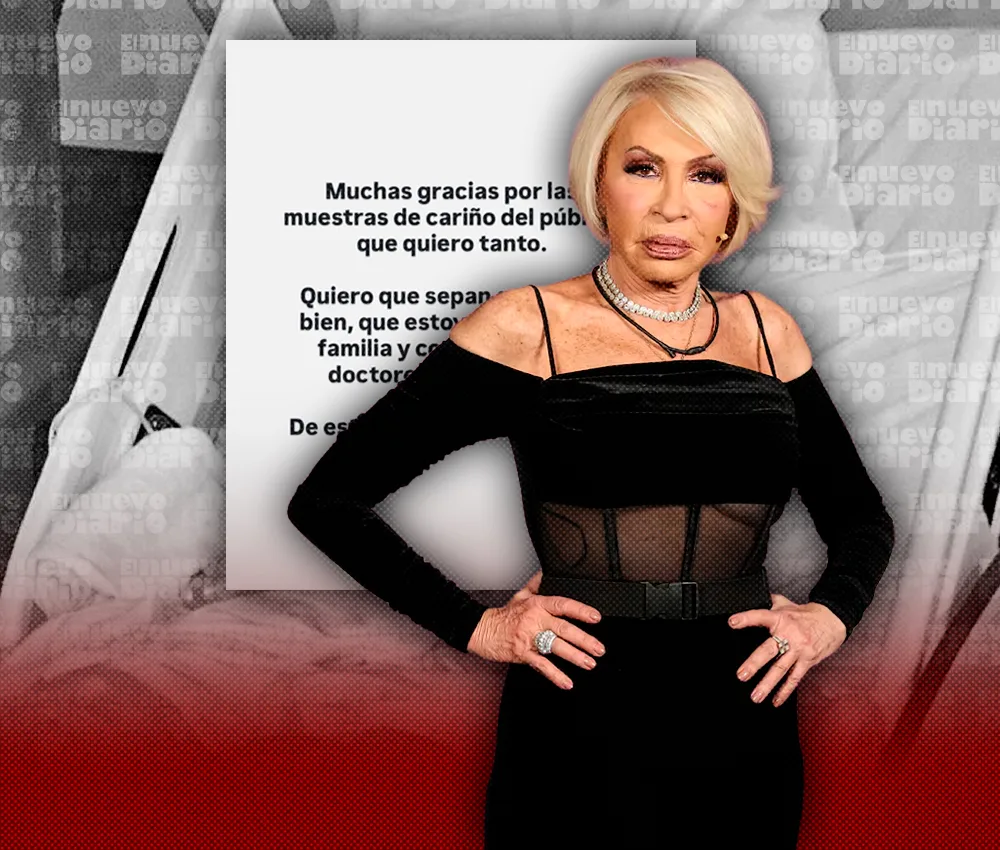 Laura Bozzo permanece en cuidados intensivo; piden oraciones por su recuperación