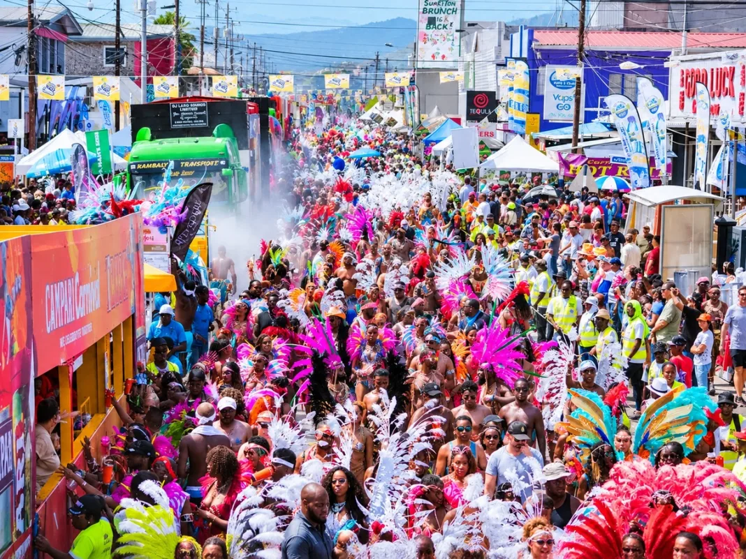 Tobago Carnival Adds Glowing Mud and First Road March Competition