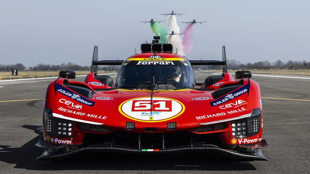La Ferrari campione del Mondo è esposta a Milano