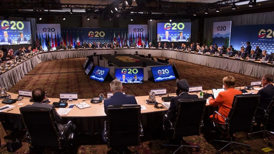 A háborúk árnyékában kezdődött a G20-csúcs