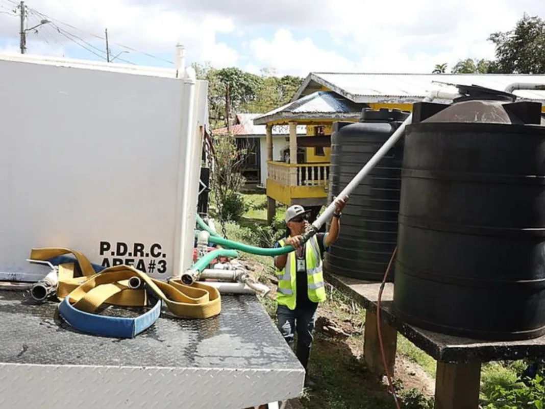 WASA Imposes Tobago Water Restrictions As Carnival Demand Pressures Supplies