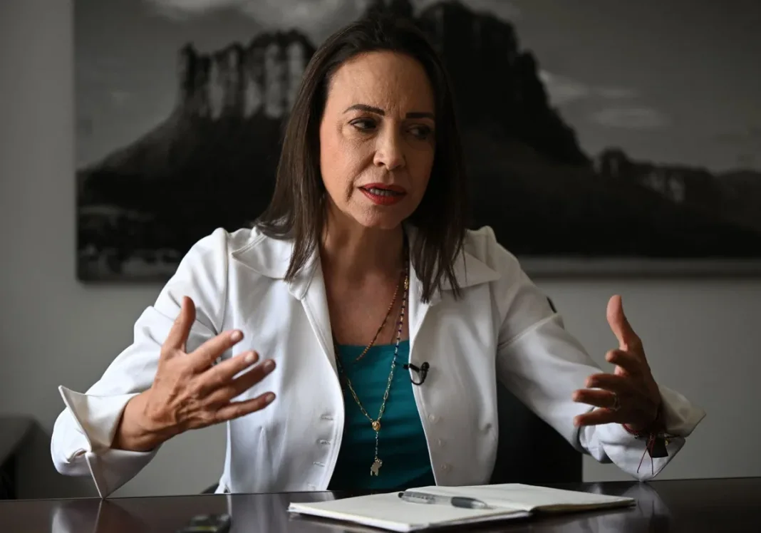 Machado cuestiona transparencia del acuerdo entre Venezuela y petrolera vinculada a EE.UU.