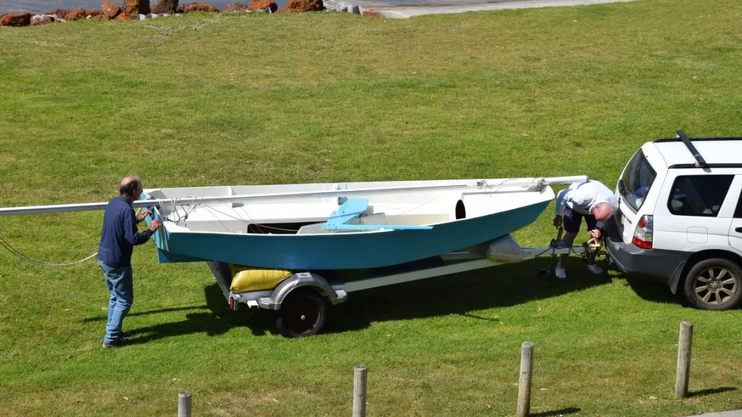 Princess Royal Sailing Club season kicks off despite adverse weather as local Colin Bairstow opens proceedings