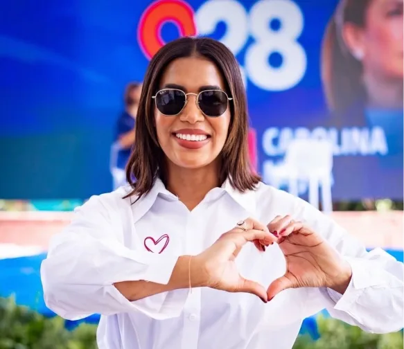 Noeliz de Jesús: “Carolina Mejía es una candidata cercana a la juventud”