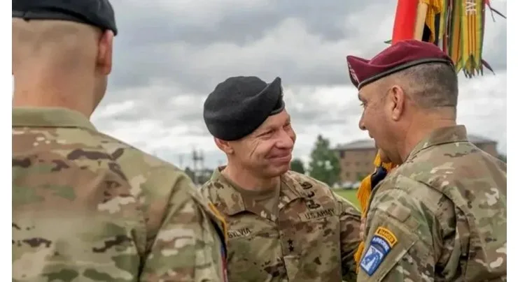 Dismissed US General Brett Sylvia Admits Leaking Classified Information to Journalists