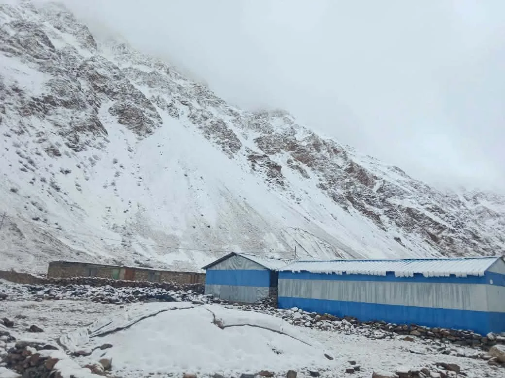 उत्तरी हुम्लामा भारी हिमपात, जनजीवन प्रभावित