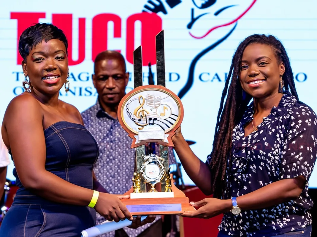 Nicole Moses-Beckles Claims Tobago Carnival Monarchs of Mas Crown