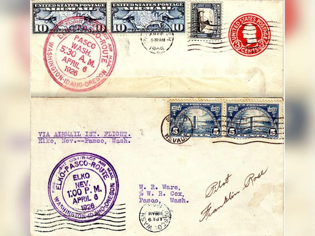 How a 1926 Airline’s Cargo Flight Became United’s Secret Birthday