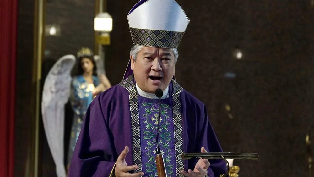 Archbishop Villegas urges gov’t to stand firm on West Philippine Sea