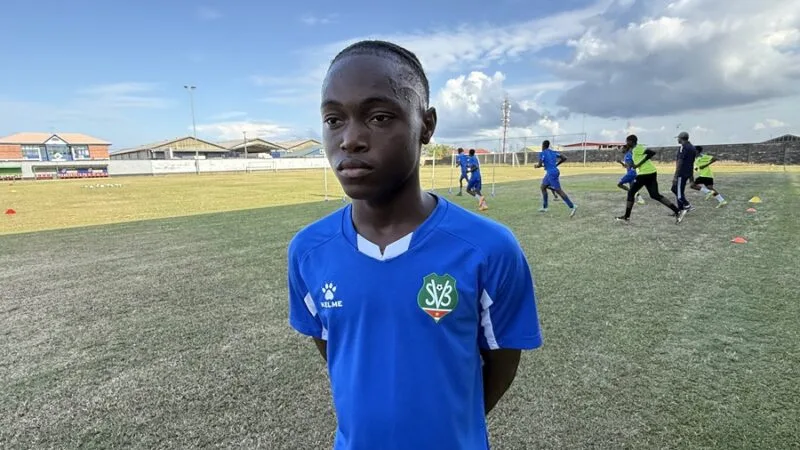 Suriname wint eerste wedstrijd op Fifa U-15 World Cup & Festival